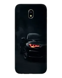 Чехол для Samsung Galaxy J7 2017 (J730F EU) с картинкой «Audi — хищный взгляд»