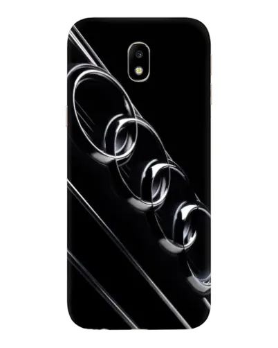 Чехол для Samsung Galaxy J7 2017 (J730F EU) с картинкой «Audi — абстрактные кольца» Чехол для Samsung Galaxy J7 2017 (J730F EU) с картинкой «Audi — абстрактные кольца»