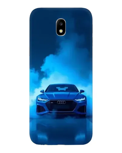 Чехол для Samsung Galaxy J7 2017 (J730F EU) с картинкой «Audi — голубая энергия» Чехол для Samsung Galaxy J7 2017 (J730F EU) с картинкой «Audi — голубая энергия»