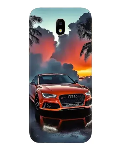 Чехол для Samsung Galaxy J7 2017 (J730F EU) с картинкой «Audi — закат» Чехол для Samsung Galaxy J7 2017 (J730F EU) с картинкой «Audi — закат»