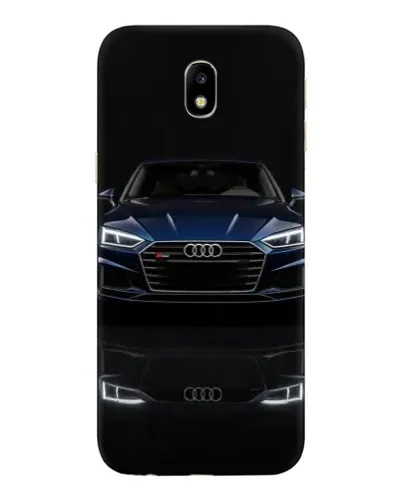 Чехол для Samsung Galaxy J7 2017 (J730F EU) с картинкой «Audi — ночное отражение» Чехол для Samsung Galaxy J7 2017 (J730F EU) с картинкой «Audi — ночное отражение»