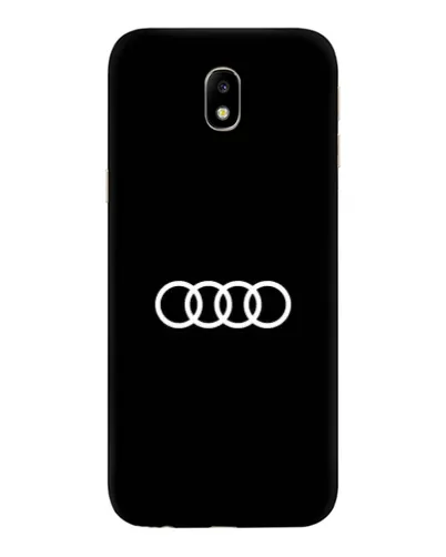 Чехол для Samsung Galaxy J7 2017 (J730F EU) с картинкой «Audi White Logo» Чехол для Samsung Galaxy J7 2017 (J730F EU) с картинкой «Audi White Logo»