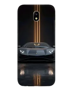 Чехол для Samsung Galaxy J7 2017 (J730F EU) с картинкой «Lamborghini золотые линии» Чехол для Samsung Galaxy J7 2017 (J730F EU) с картинкой «Lamborghini золотые линии»