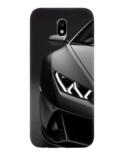 Чехол для Samsung Galaxy J7 2017 (J730F EU) с картинкой «Lamborghini фары детализация»