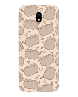Чехол для Samsung Galaxy J7 2017 (J730F EU) с картинкой «Маленькие Пушины»