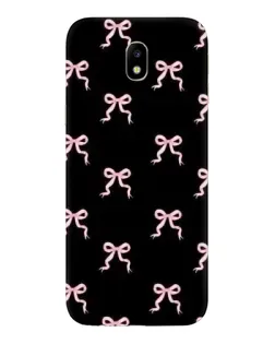 Чохол для Samsung Galaxy J7 2017 (J730F EU) з картинкою «Бант-квітка»