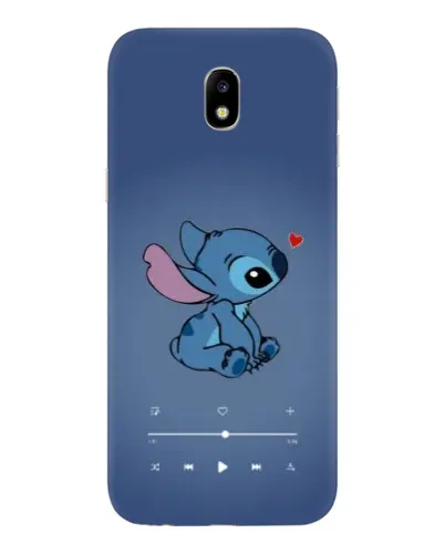 Чехол для Samsung Galaxy J7 2017 (J730F EU) с картинкой «Музыкальный Stitch» Чехол для Samsung Galaxy J7 2017 (J730F EU) с картинкой «Музыкальный Stitch»