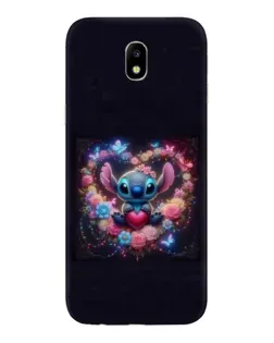 Чехол для Samsung Galaxy J7 2017 (J730F EU) с картинкой «Stitch в цветах» Чехол для Samsung Galaxy J7 2017 (J730F EU) с картинкой «Stitch в цветах»