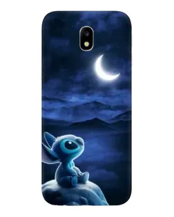 Чехол для Samsung Galaxy J7 2017 (J730F EU) с картинкой «Лунная ночь Стича» Чехол для Samsung Galaxy J7 2017 (J730F EU) с картинкой «Лунная ночь Стича»
