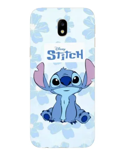 Чехол для Samsung Galaxy J7 2017 (J730F EU) с картинкой «Stitch среди цветов» Чехол для Samsung Galaxy J7 2017 (J730F EU) с картинкой «Stitch среди цветов»