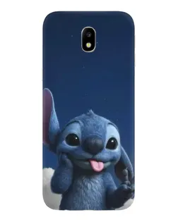 Чехол для Samsung Galaxy J7 2017 (J730F EU) с картинкой «Стич в облаках» Чехол для Samsung Galaxy J7 2017 (J730F EU) с картинкой «Стич в облаках»