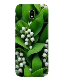 Чехол для Samsung Galaxy J7 2017 (J730F EU) с картинкой «Ландыши в зелени» Чехол для Samsung Galaxy J7 2017 (J730F EU) с картинкой «Ландыши в зелени»