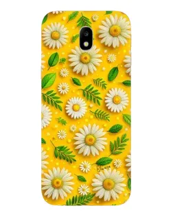 Чехол для Samsung Galaxy J7 2017 (J730F EU) с картинкой «Ромашковое солнце» Чехол для Samsung Galaxy J7 2017 (J730F EU) с картинкой «Ромашковое солнце»