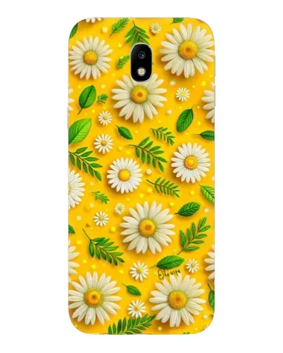 Чехол для Samsung Galaxy J7 2017 (J730F EU) с картинкой «Ромашковое солнце»