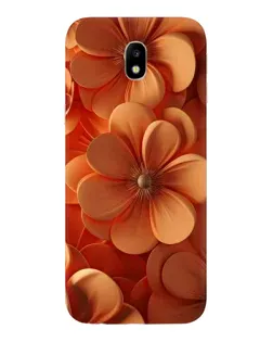 Чехол для Samsung Galaxy J7 2017 (J730F EU) с картинкой «Оранжевый макро цветок» Чехол для Samsung Galaxy J7 2017 (J730F EU) с картинкой «Оранжевый макро цветок»