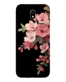 Чехол для Samsung Galaxy J7 2017 (J730F EU) с картинкой «Розовая ветка сакуры» Чехол для Samsung Galaxy J7 2017 (J730F EU) с картинкой «Розовая ветка сакуры»