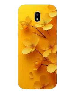 Чехол для Samsung Galaxy J7 2017 (J730F EU) с картинкой «Золотые лепестки» Чехол для Samsung Galaxy J7 2017 (J730F EU) с картинкой «Золотые лепестки»