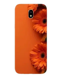 Чехол для Samsung Galaxy J7 2017 (J730F EU) с картинкой «Оранжевые герберы» Чехол для Samsung Galaxy J7 2017 (J730F EU) с картинкой «Оранжевые герберы»