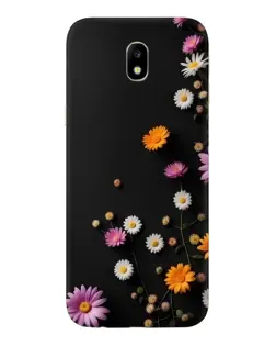 Чехол для Samsung Galaxy J7 2017 (J730F EU) с картинкой «Цветочная композиция» Чехол для Samsung Galaxy J7 2017 (J730F EU) с картинкой «Цветочная композиция»