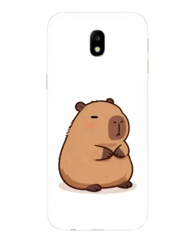 Чехол для Samsung Galaxy J7 2017 (J730F EU) с картинкой «Толстенькая капибара»