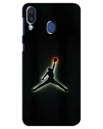 Чехол для Samsung Galaxy M20 (M205) с картинкой «Jordan Gradient Logo»