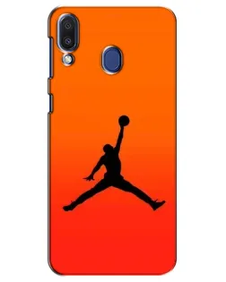 Чехол для Samsung Galaxy M20 (M205) с картинкой «Jordan Sunset»