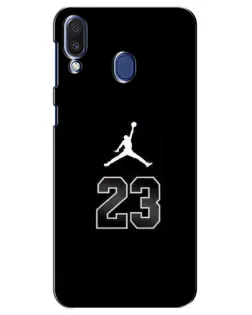 Чехол для Samsung Galaxy M20 (M205) с картинкой «Jordan Flight 23»