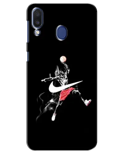 Чехол для Samsung Galaxy M20 (M205) с картинкой «Jordan Jumpman»
