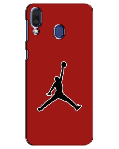 Чехол для Samsung Galaxy M20 (M205) с картинкой «Jordan Red Back»