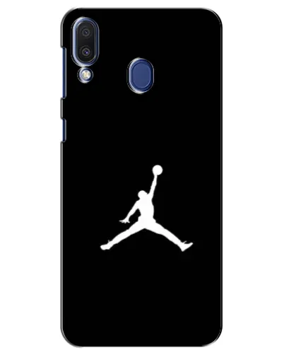 Чехол для Samsung Galaxy M20 (M205) с картинкой «Jordan Silhouette»