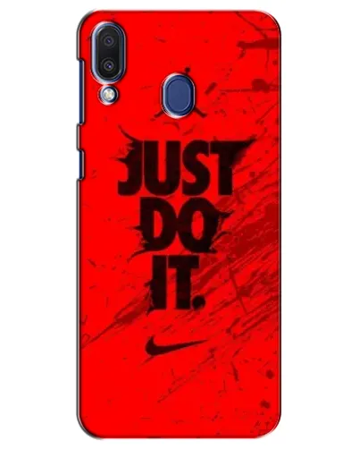 Чехол для Samsung Galaxy M20 (M205) с картинкой «Nike Just Do It»