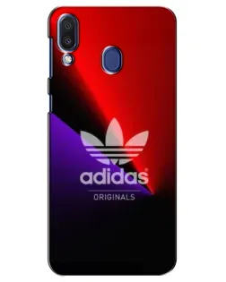 Чехол для Samsung Galaxy M20 (M205) с картинкой «Adidas Red Neon» Чехол для Samsung Galaxy M20 (M205) с картинкой «Adidas Red Neon»