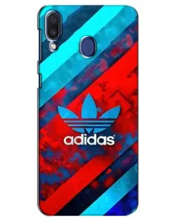 Чохол для Samsung Galaxy M20 (M205) з картинкою «Абстракція Adidas» Чохол для Samsung Galaxy M20 (M205) з картинкою «Абстракція Adidas»