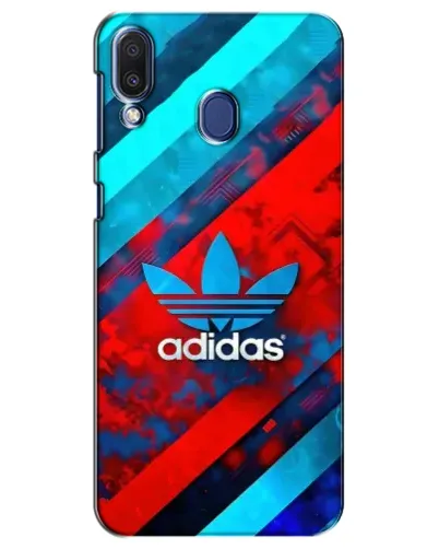 Чехол для Samsung Galaxy M20 (M205) с картинкой «Абстракция Adidas»