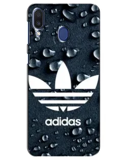 Чохол для Samsung Galaxy M20 (M205) з картинкою «Adidas Trefoil Blue» Чохол для Samsung Galaxy M20 (M205) з картинкою «Adidas Trefoil Blue»
