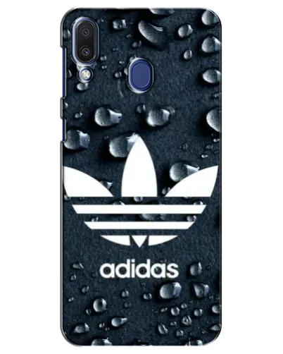 Чехол для Samsung Galaxy M20 (M205) с картинкой «Adidas Trefoil Blue»