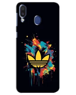 Чохол для Samsung Galaxy M20 (M205) з картинкою «Adidas Splash» Чохол для Samsung Galaxy M20 (M205) з картинкою «Adidas Splash»