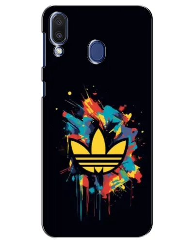 Чехол для Samsung Galaxy M20 (M205) с картинкой «Adidas Splash»