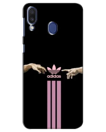 Чехол для Samsung Galaxy M20 (M205) с картинкой «Adidas Hands»