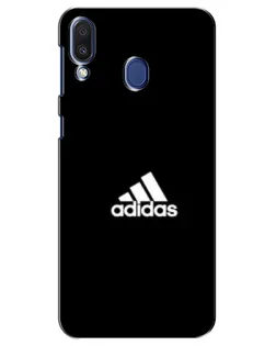 Чехол для Samsung Galaxy M20 (M205) с картинкой «Adidas Red Style»