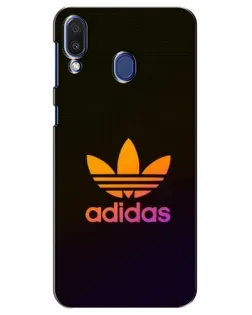 Чехол для Samsung Galaxy M20 (M205) с картинкой «Градиент Adidas»