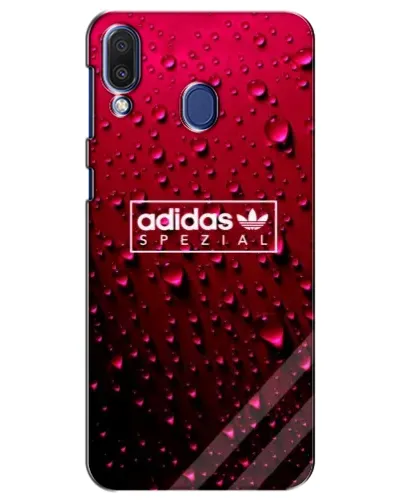 Чехол для Samsung Galaxy M20 (M205) с картинкой «Adidas Gold Marble»