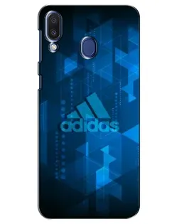 Чехол для Samsung Galaxy M20 (M205) с картинкой «Adidas Sport Art»