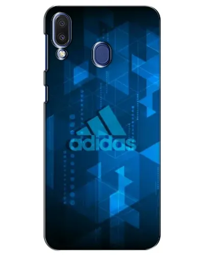 Чехол для Samsung Galaxy M20 (M205) с картинкой «Adidas Sport Art»