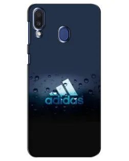 Чехол для Samsung Galaxy M20 (M205) с картинкой «Adidas Water Drops»