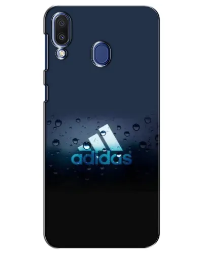 Чехол для Samsung Galaxy M20 (M205) с картинкой «Adidas Water Drops»