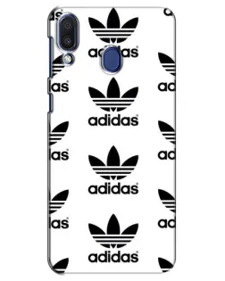 Чехол для Samsung Galaxy M20 (M205) с картинкой «Adidas Pattern»