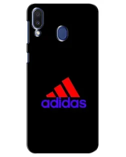 Чехол для Samsung Galaxy M20 (M205) с картинкой «Классический Adidas»