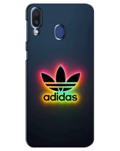Чехол для Samsung Galaxy M20 (M205) с картинкой «Неоновый Adidas»