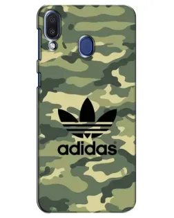 Чехол для Samsung Galaxy M20 (M205) с картинкой «Милитари стиль Adidas»